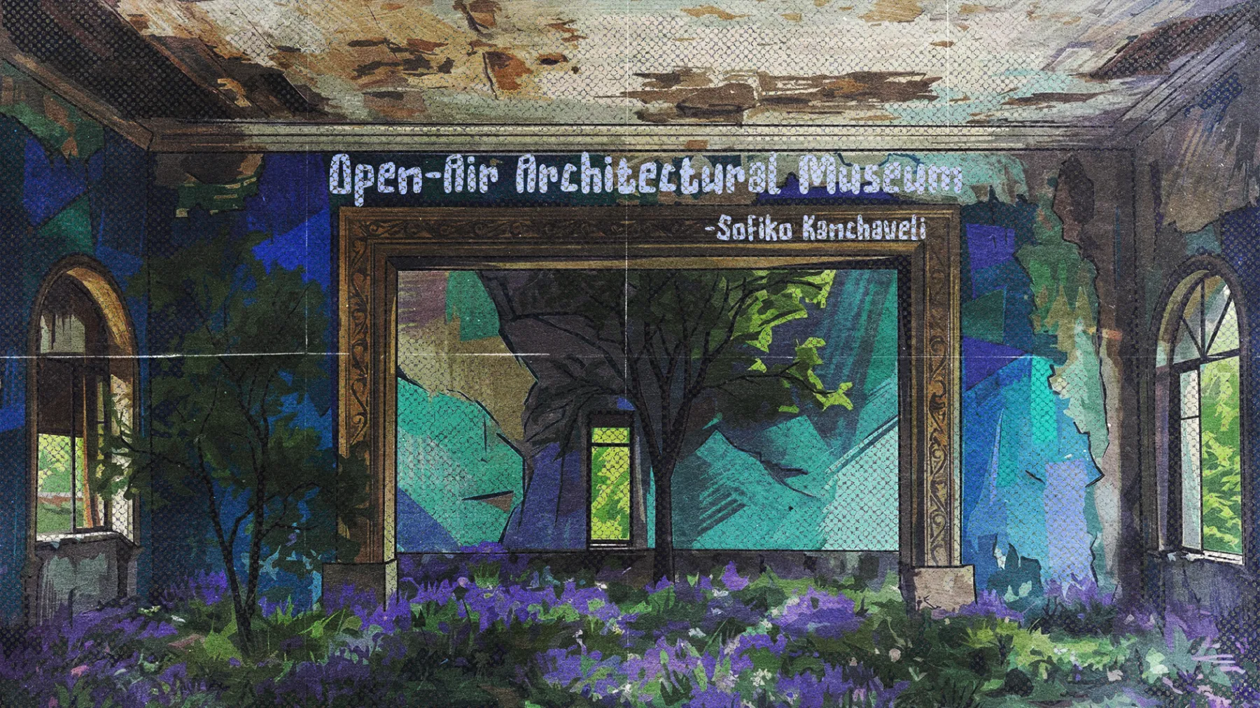 Editorial Design: “Kultura! - Article Covers